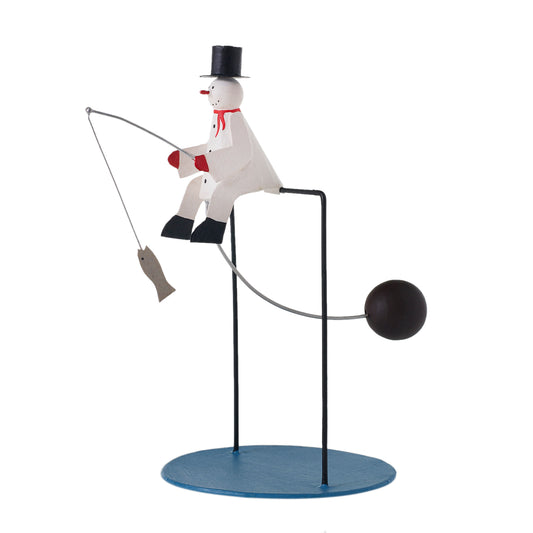 Playtime Snowman 7.75"x 4"x 7.75"