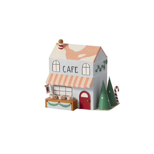 Santa's Plant Village 8"x 5.25"x 8"