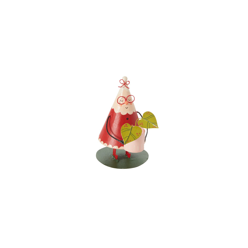 Santa's Plant Village 4"x 3.25"x 5.25"