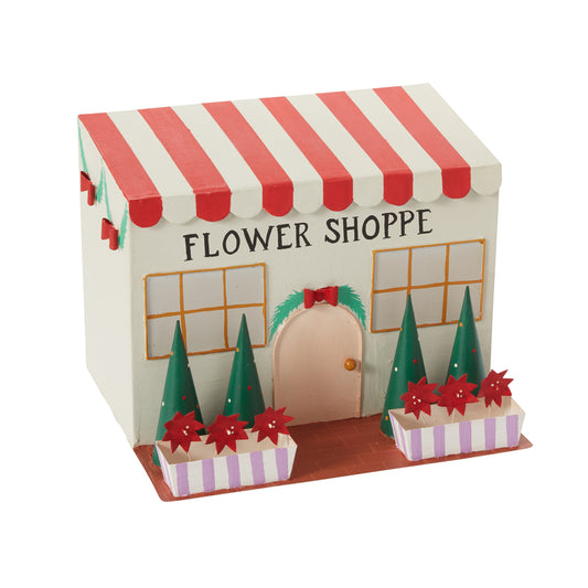 Santa's Plant Village 8.5"x 10"x 7.5"