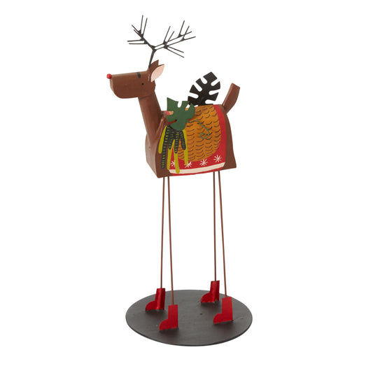 Leggy Deer Figurine 4.75"x 12"