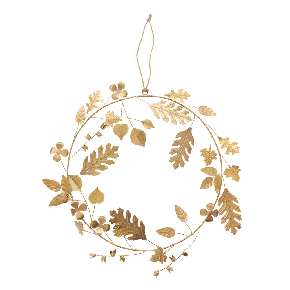 Cold Weather Wreath 17"