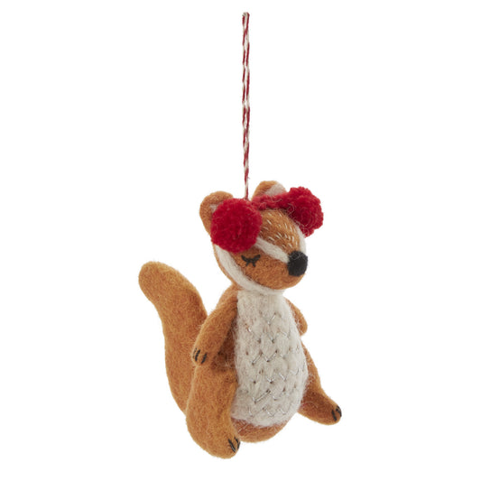 Mellow Critter Ornament 3"x 4"