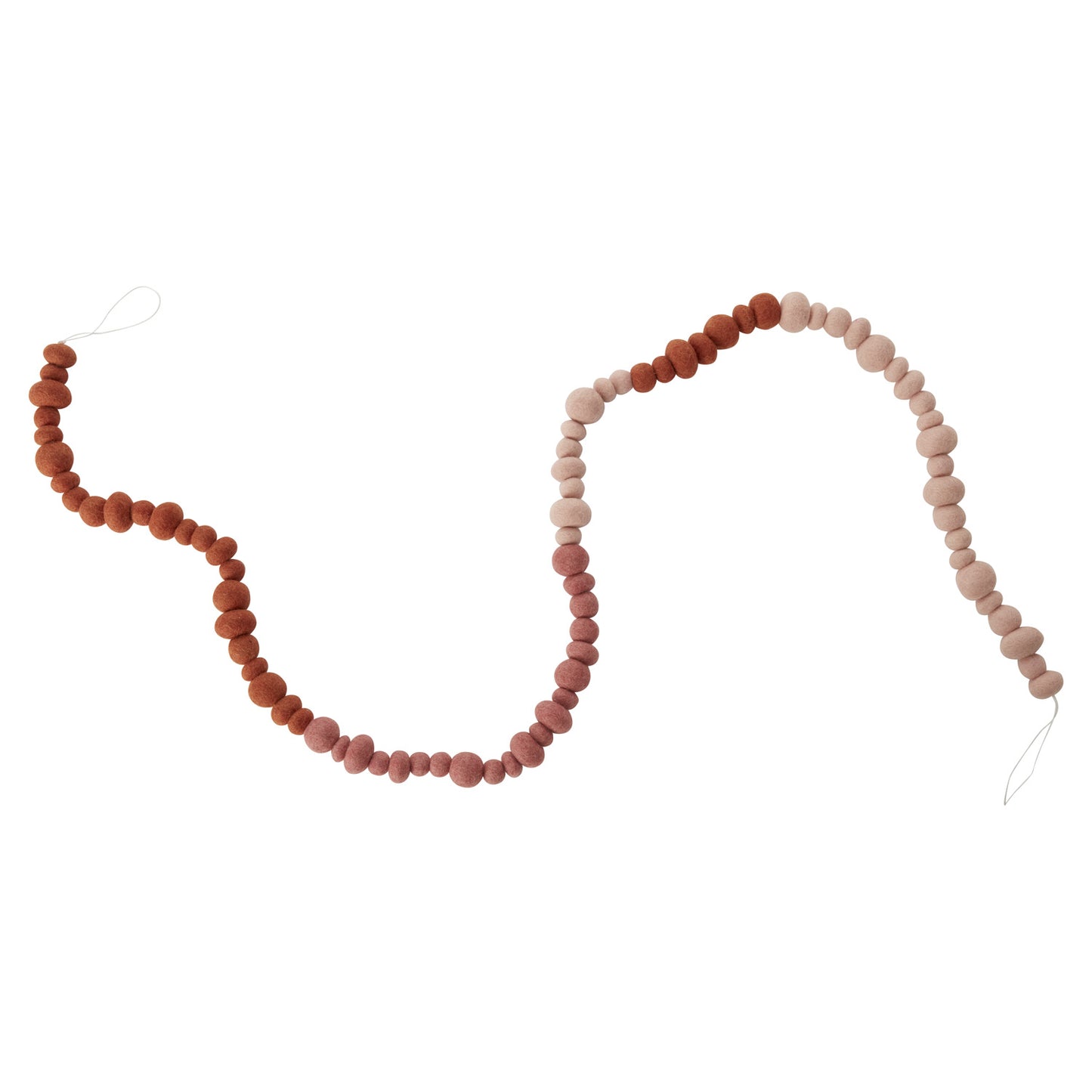 Sugarplum Garland Red 68"