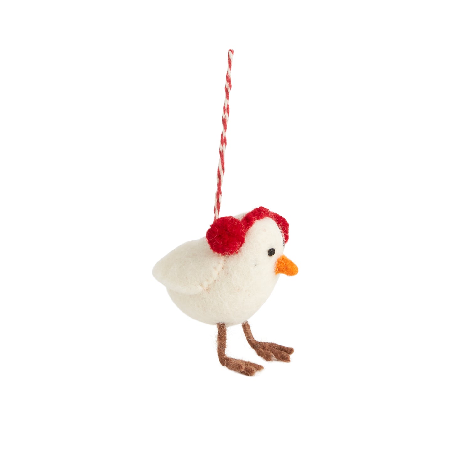 Pippy Ornament Muffs 2.25"x 1.75"x 2.5"