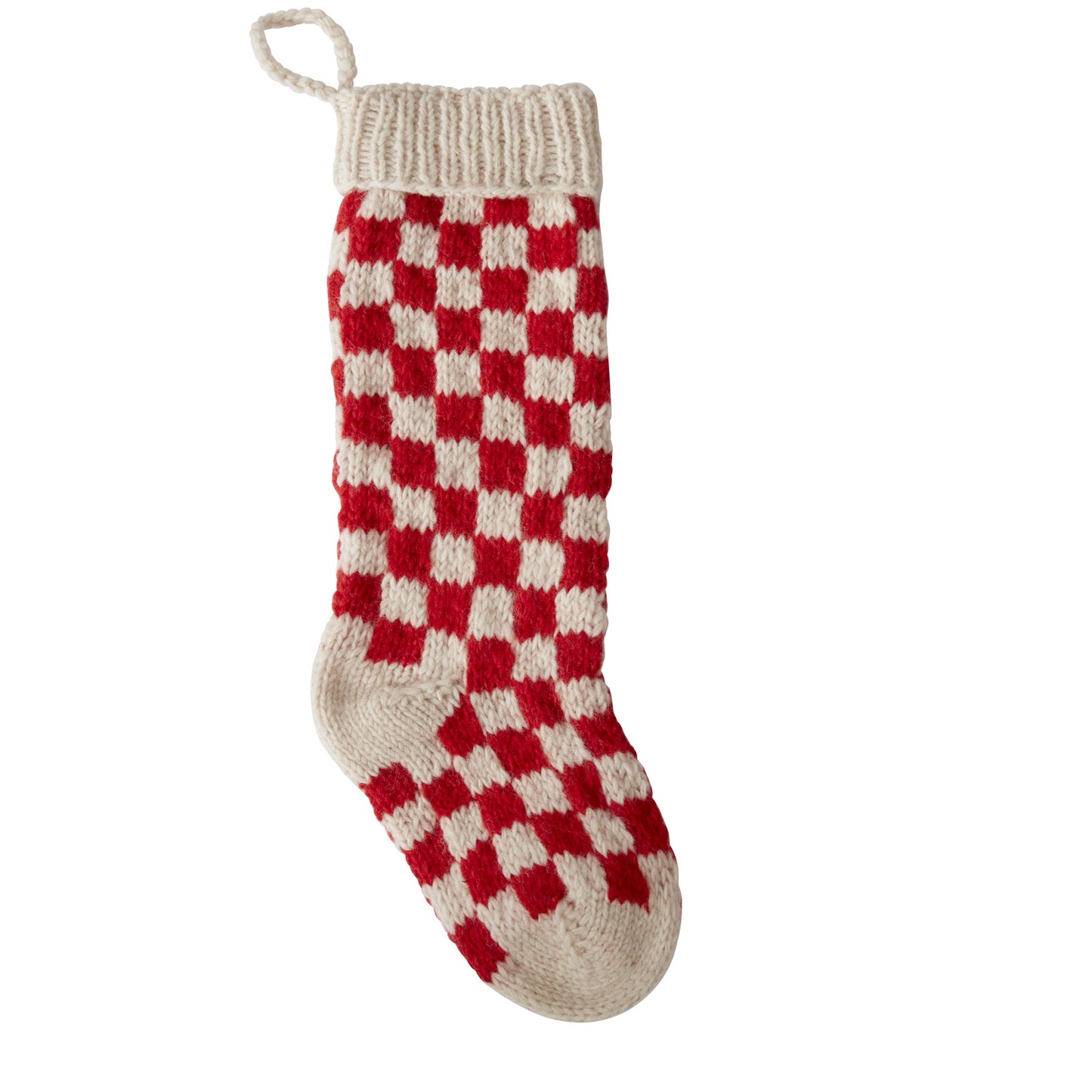 Damier Stocking 6"x 19"