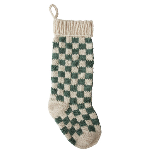 Damier Stocking 6"x 19"
