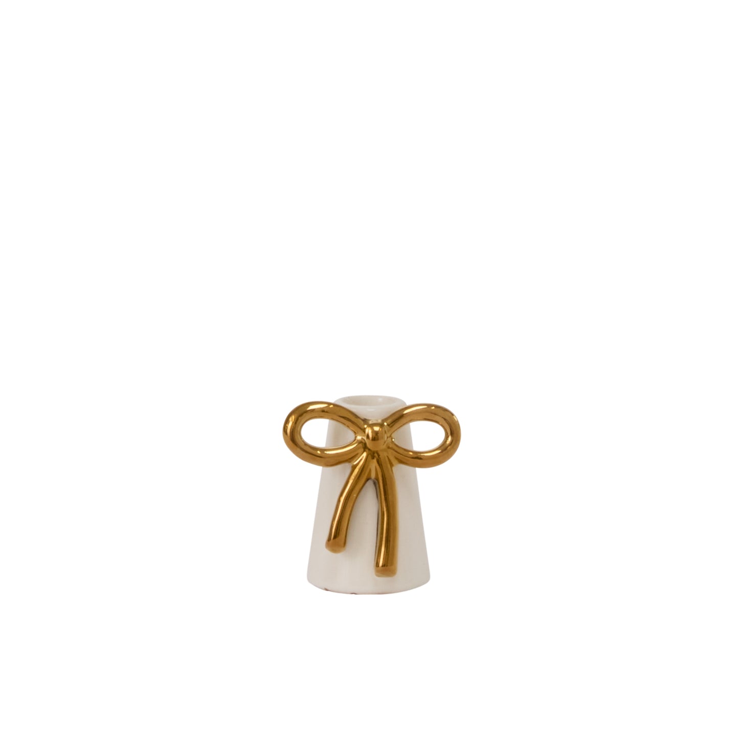 Coquette Candleholder 3"x 2.5"x 3"