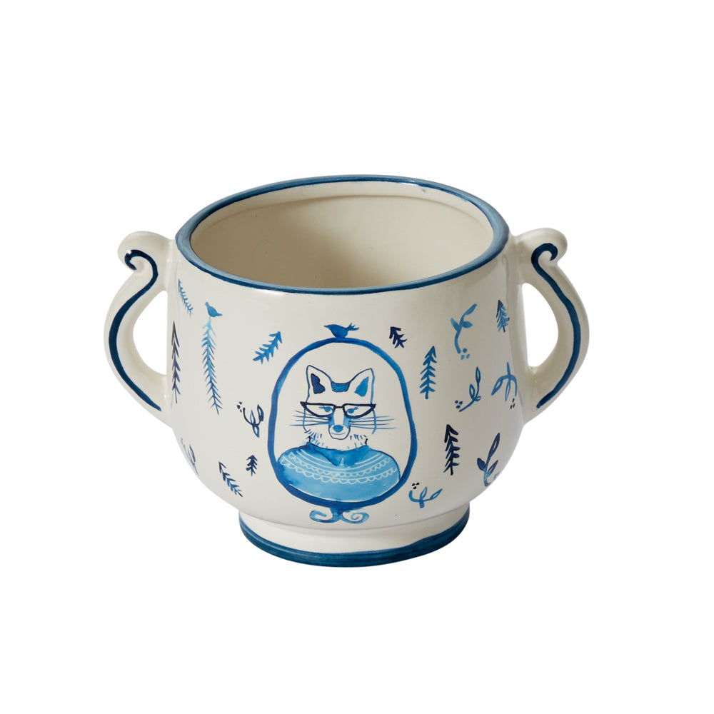 E+E Portrait Pot Eloise 7"x 5.25"x 4.75"