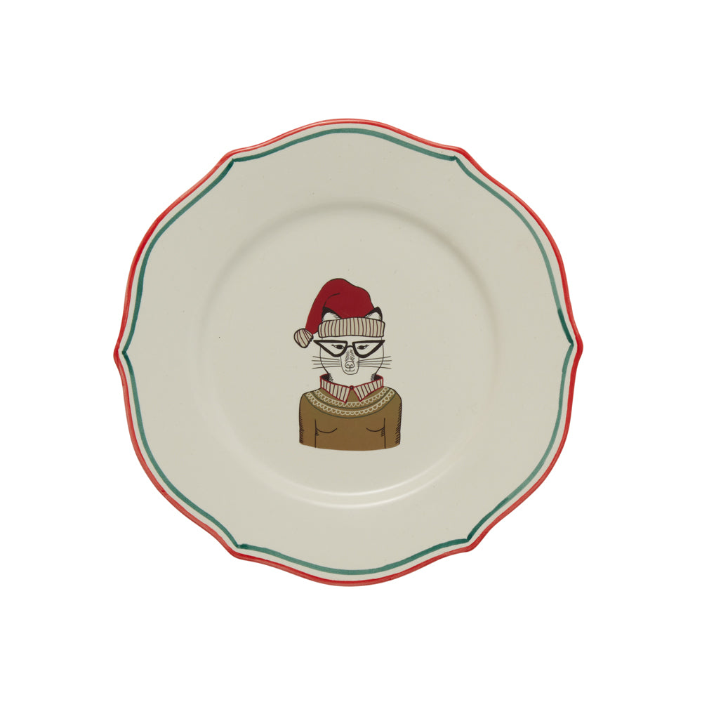 E+E Cocktail Plate Eloise 7.5"