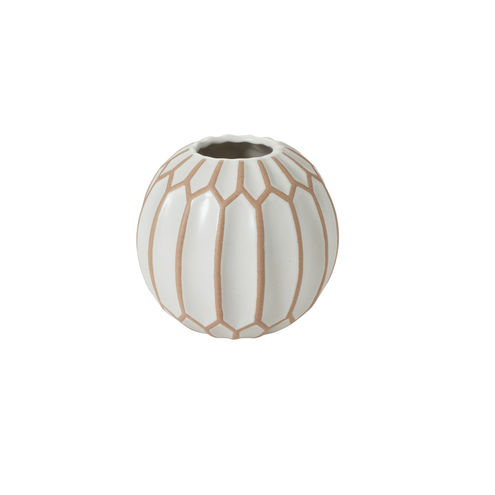 Geometry Vase 5.25"x 5.75"