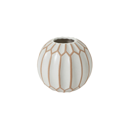 Geometry Vase 5.25"x 5.75"
