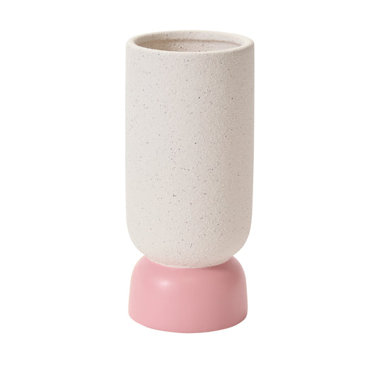 Valeria Vase 4"x 9.25"