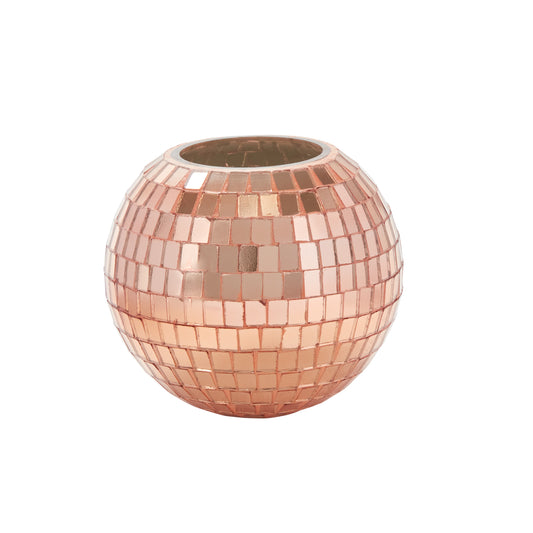 Twila Disco Vase 4.5"x 4.5"