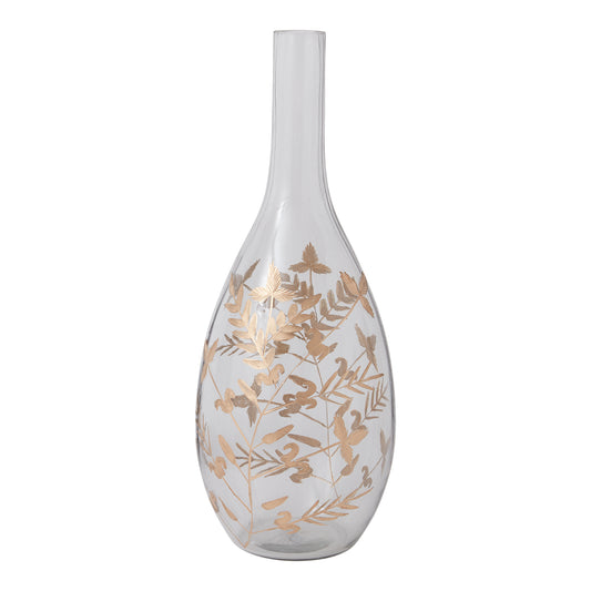 Gild Leaf Vase 7.25"x 18.75"