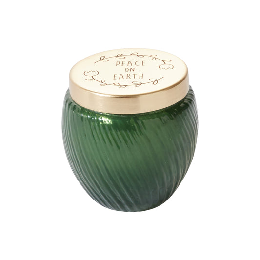 Holiday Cheer Candle 3"x 3.25"