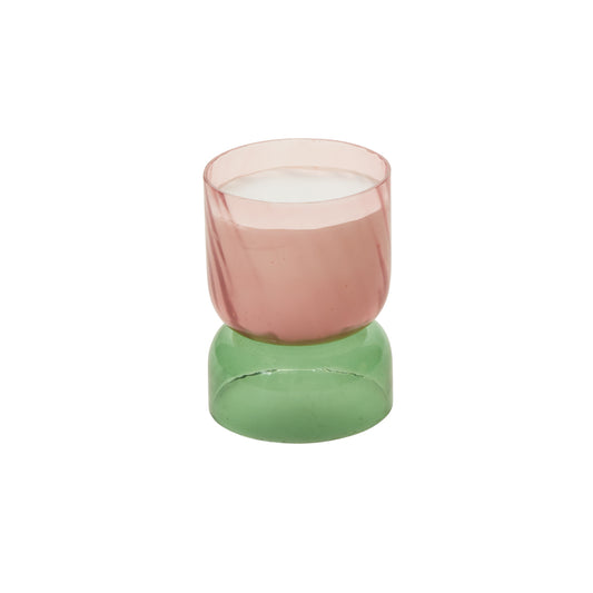 Pink Juniper Candle 4"x 5.25"