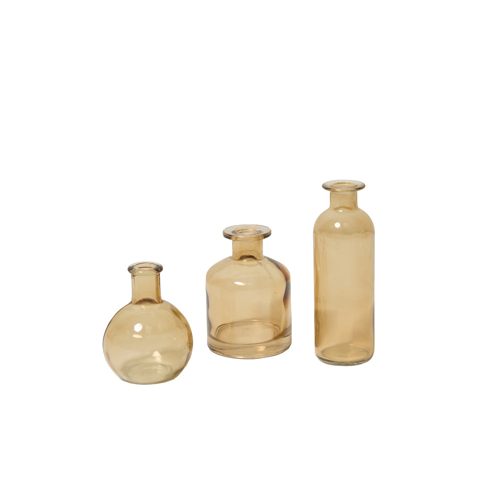 Carlotta Budvase Set of 3 - 4"/4.25"/6.25"