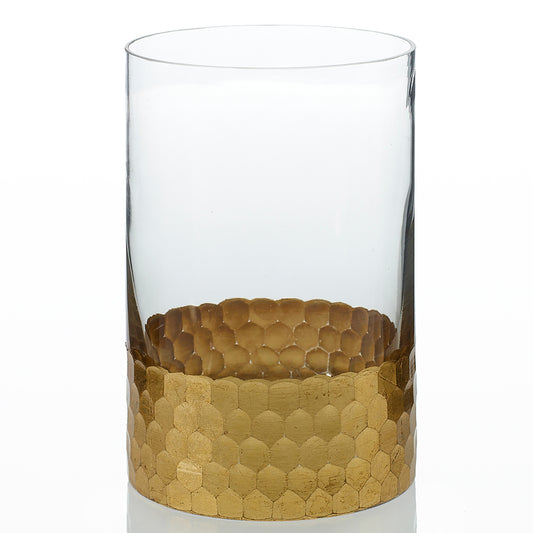 Elsa Cylinder Vase 4"x 6"
