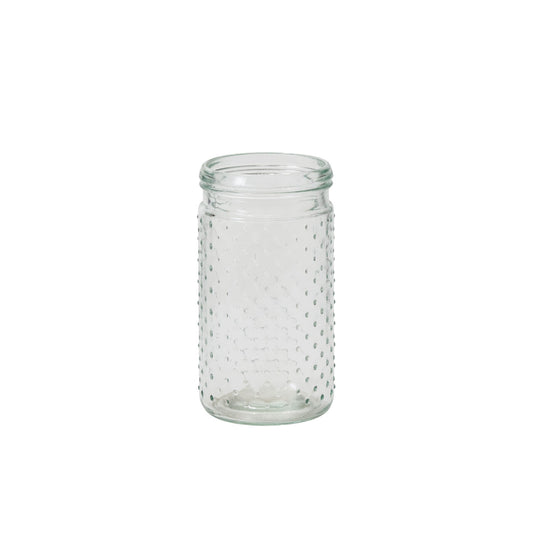 Hobnail Jar 4"x 7.5"