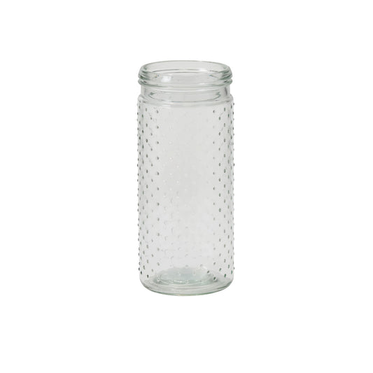 Hobnail Jar 4"x 9.25"