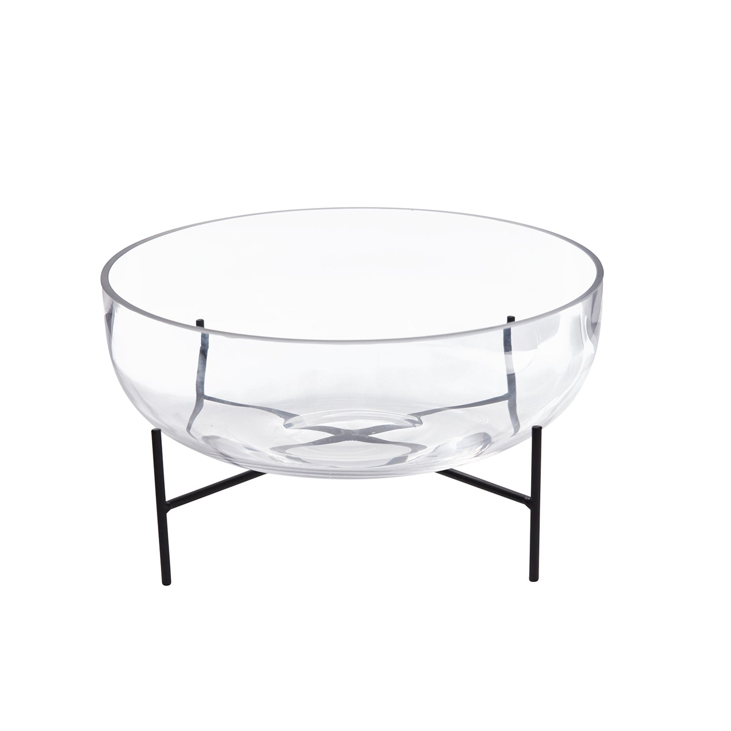 Central Bowl with Stand 10"x 4.75"