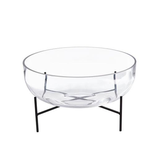 Central Bowl with Stand 10"x 4.75"