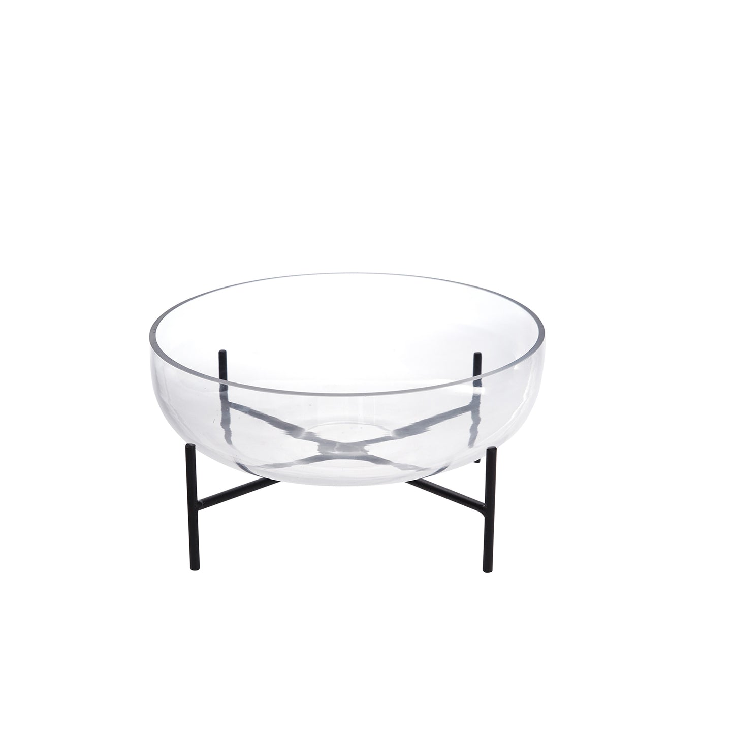 Central Bowl with Stand 12.5"x 6.5"