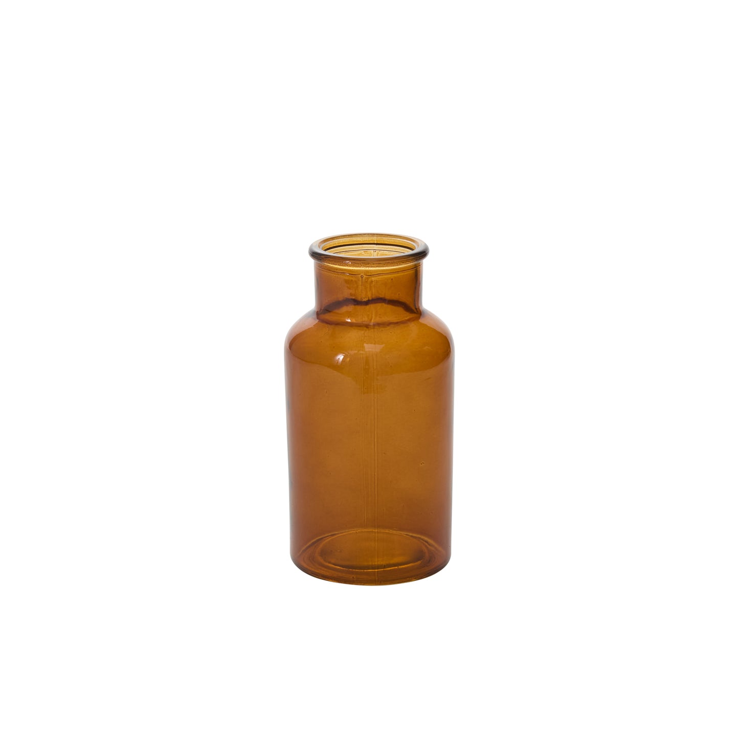 Amber Billie Bottle 3.25"x 6.25"