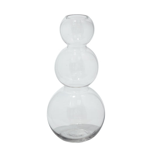 Treble Stacked Vase 5.75"x 13"