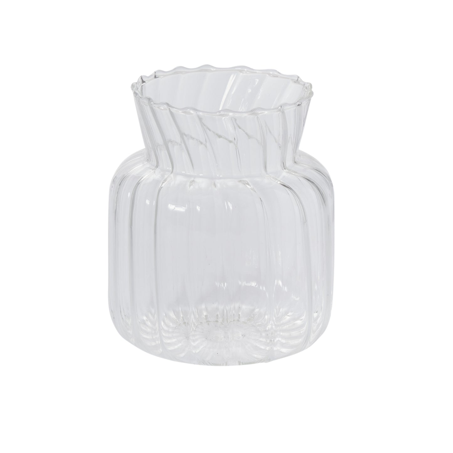 Francine Vase 4.5"x 5.25"