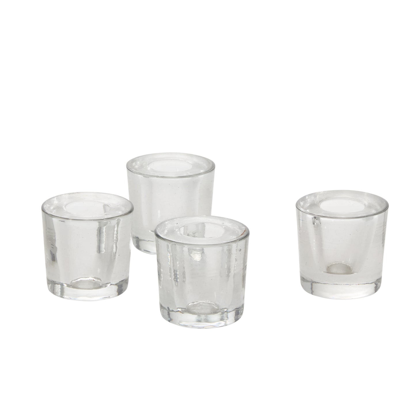Token Candleholder Set of 4 - 2"x 2"