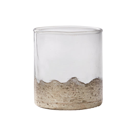 Chariot Vase 3.5"x 3.75"