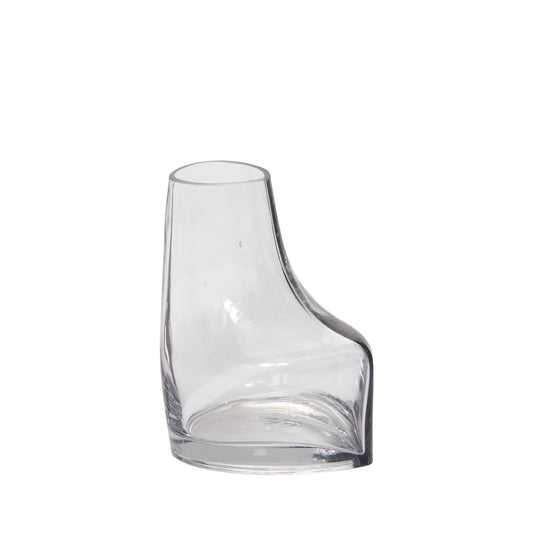 Asymmetria Vase 5.5"x 3.5"x 7"