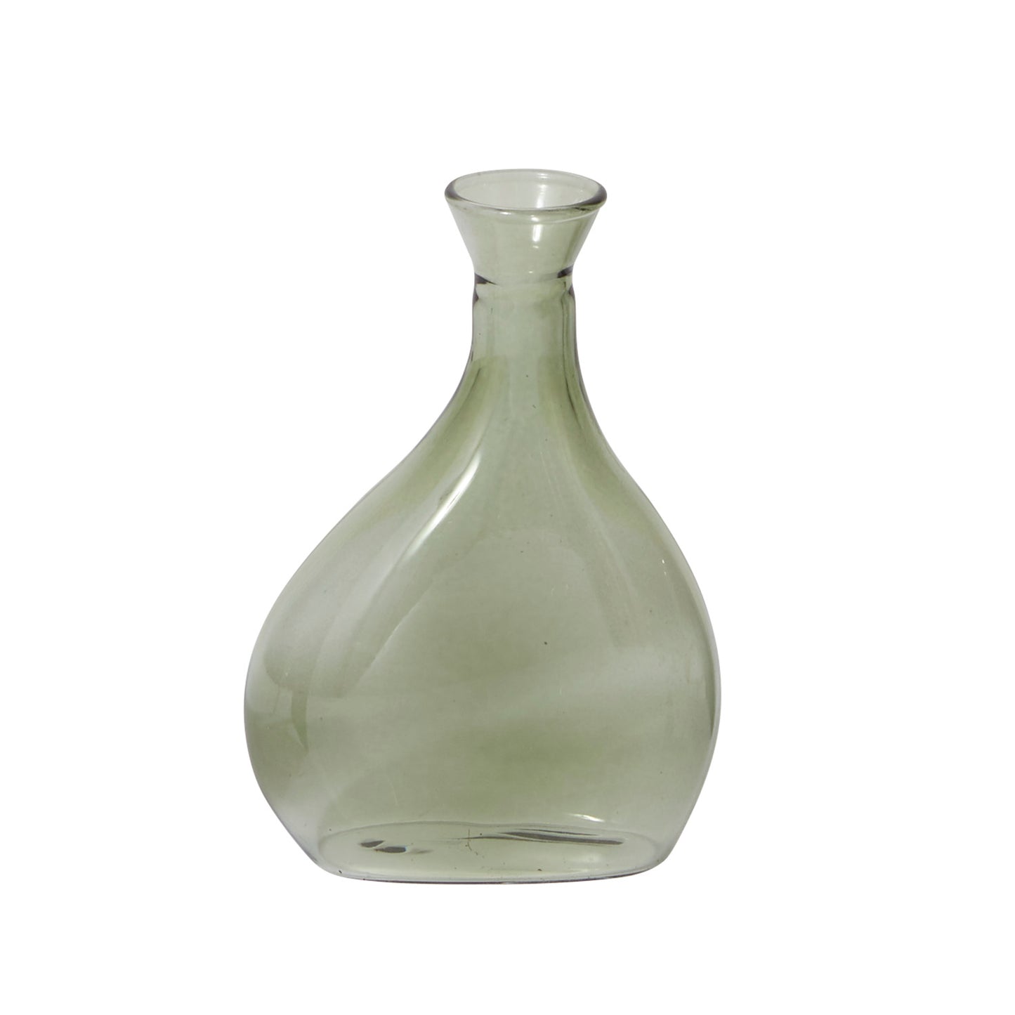 Seaglass Budvase 4"x 1.25"x 5.5"