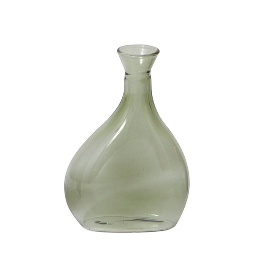 Seaglass Budvase 4"x 1.25"x 5.5"