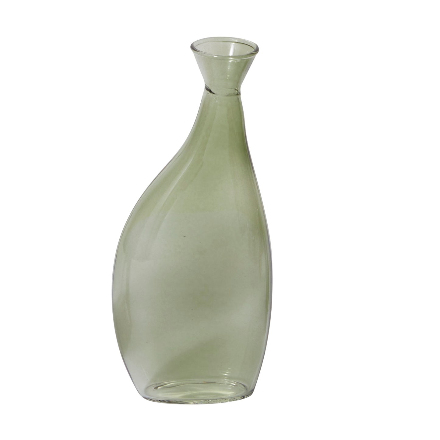 Seaglass Budvase 3"x 1.25"x 7"