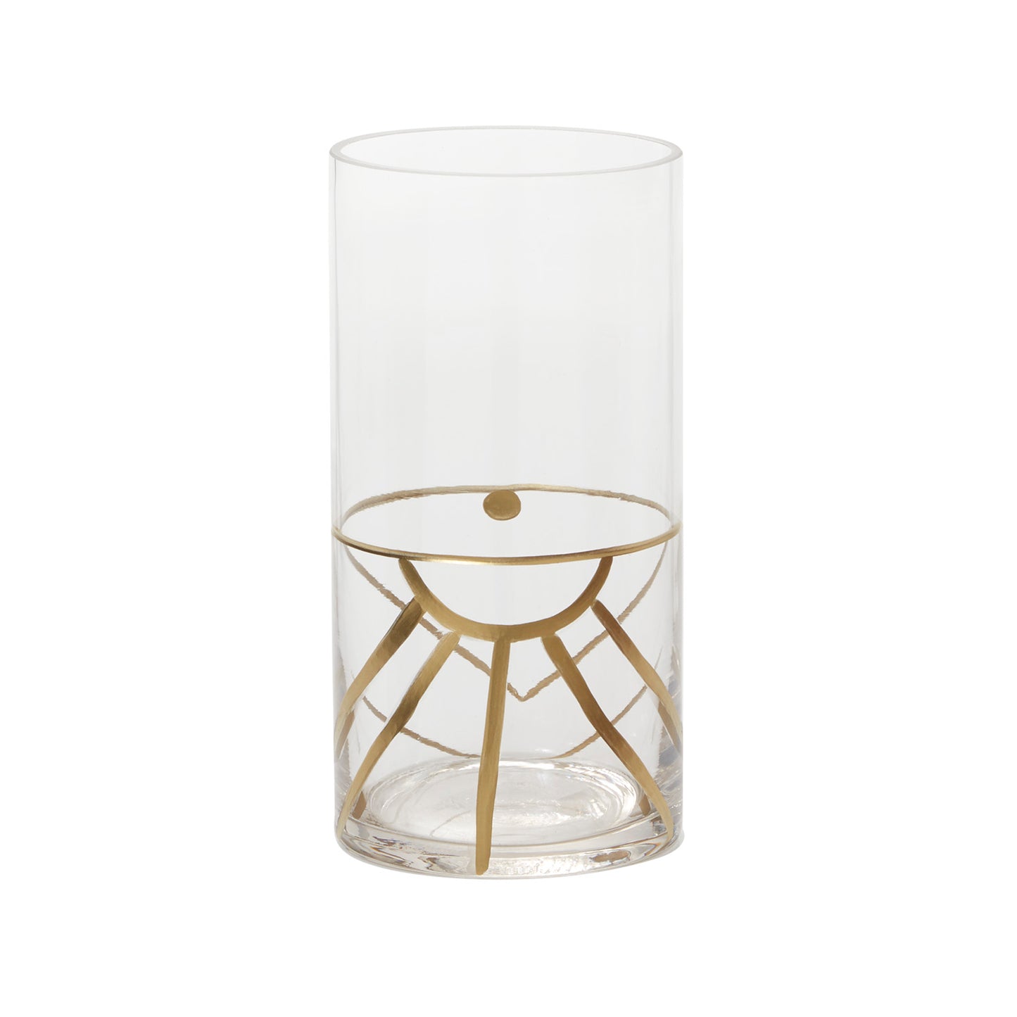 Delos Vase 3.75"x 7.75"