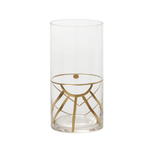 Delos Vase 3.75"x 7.75"