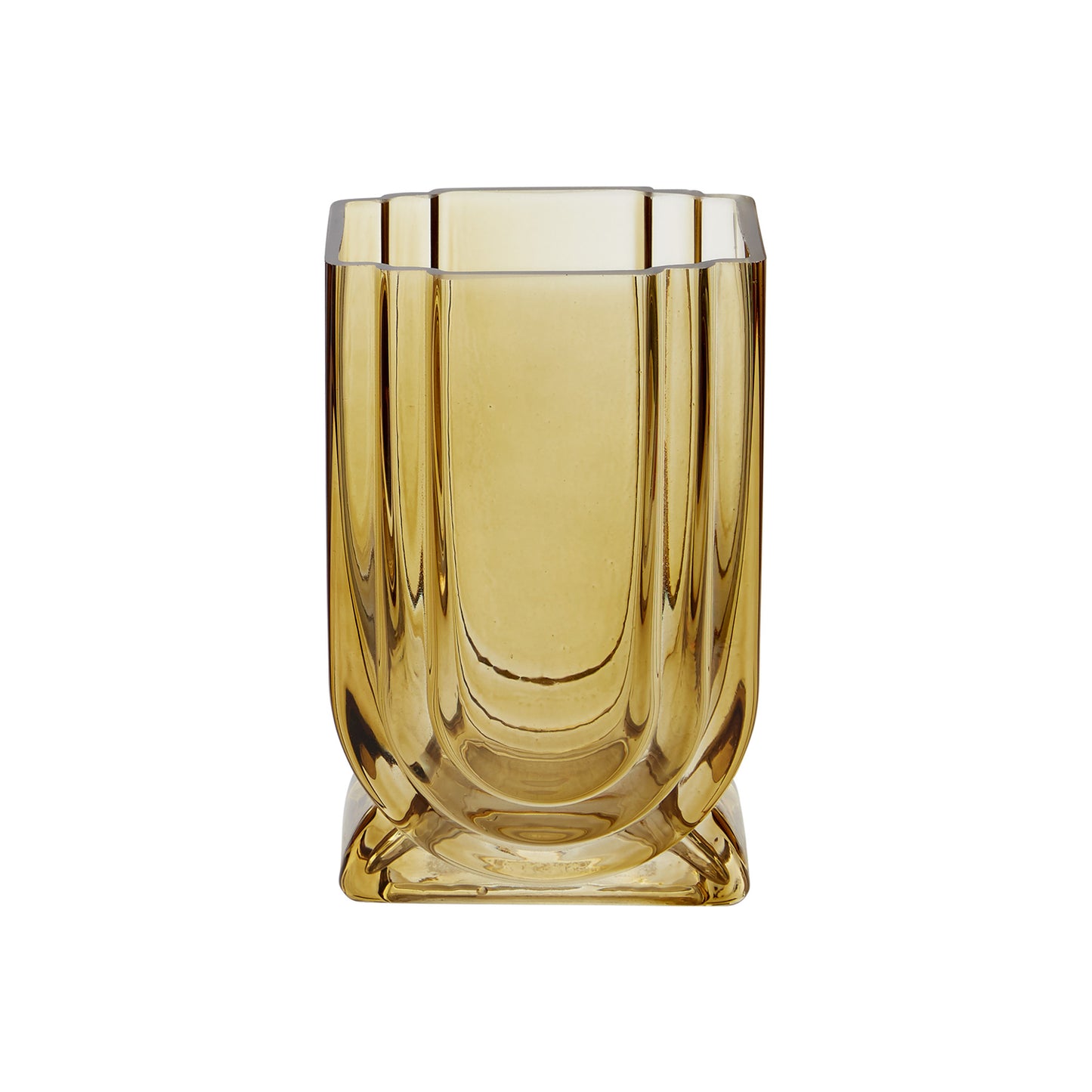 Damon Vase 4"x 3.5"x 6.25"