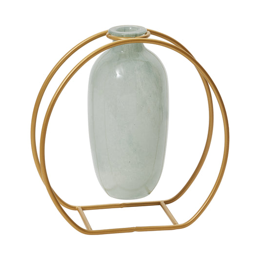 Ezekiel Budvase 9.25"x 4"x 9.75"