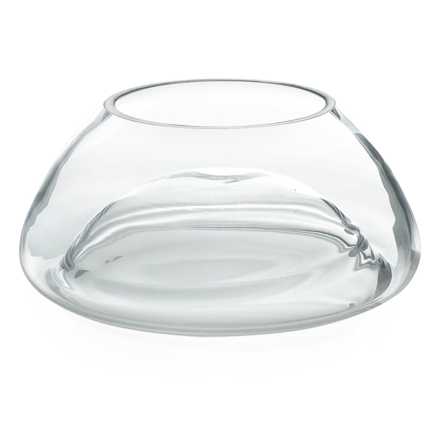 Glass Bowl 10"x 4"