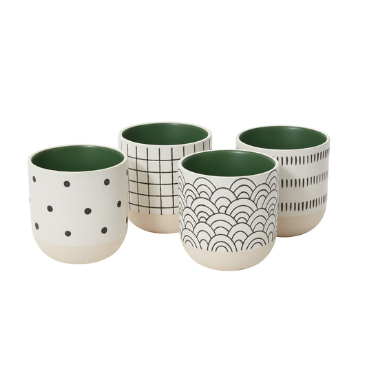 Merrick Mug Set 3.5"x 3.75"