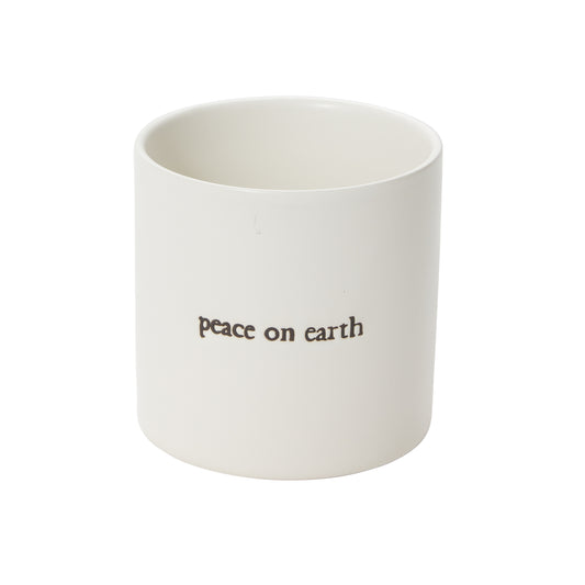 Holiday Expressions Pot 4.25"x 4.25"