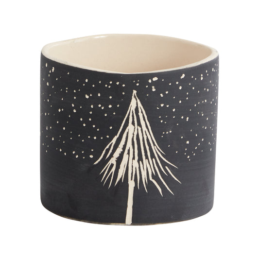 Dark Night Pot 4.25"x 4"