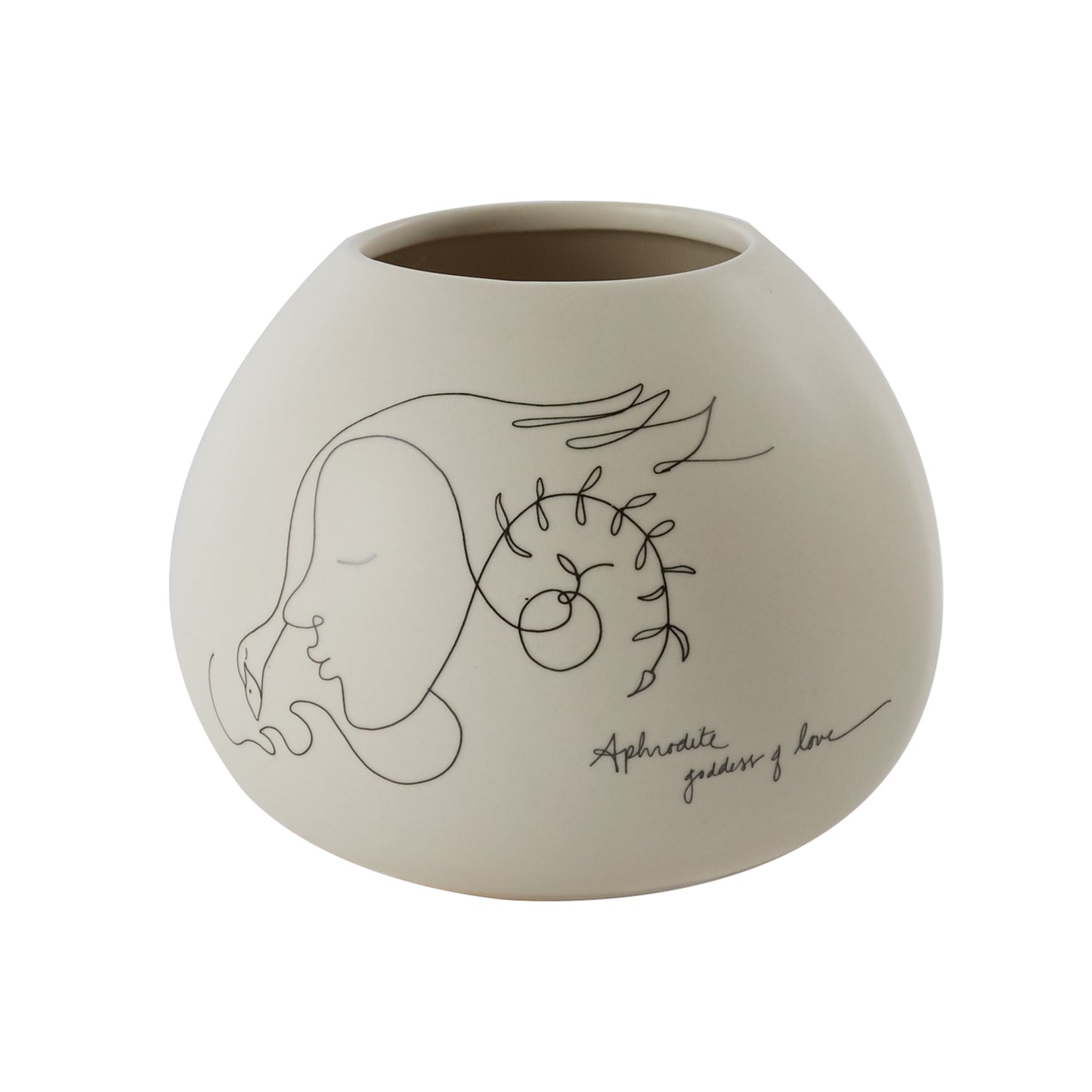 Divinity Vase 5.5"x 4.5"