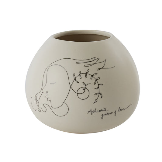 Divinity Vase 5.5"x 4.5"