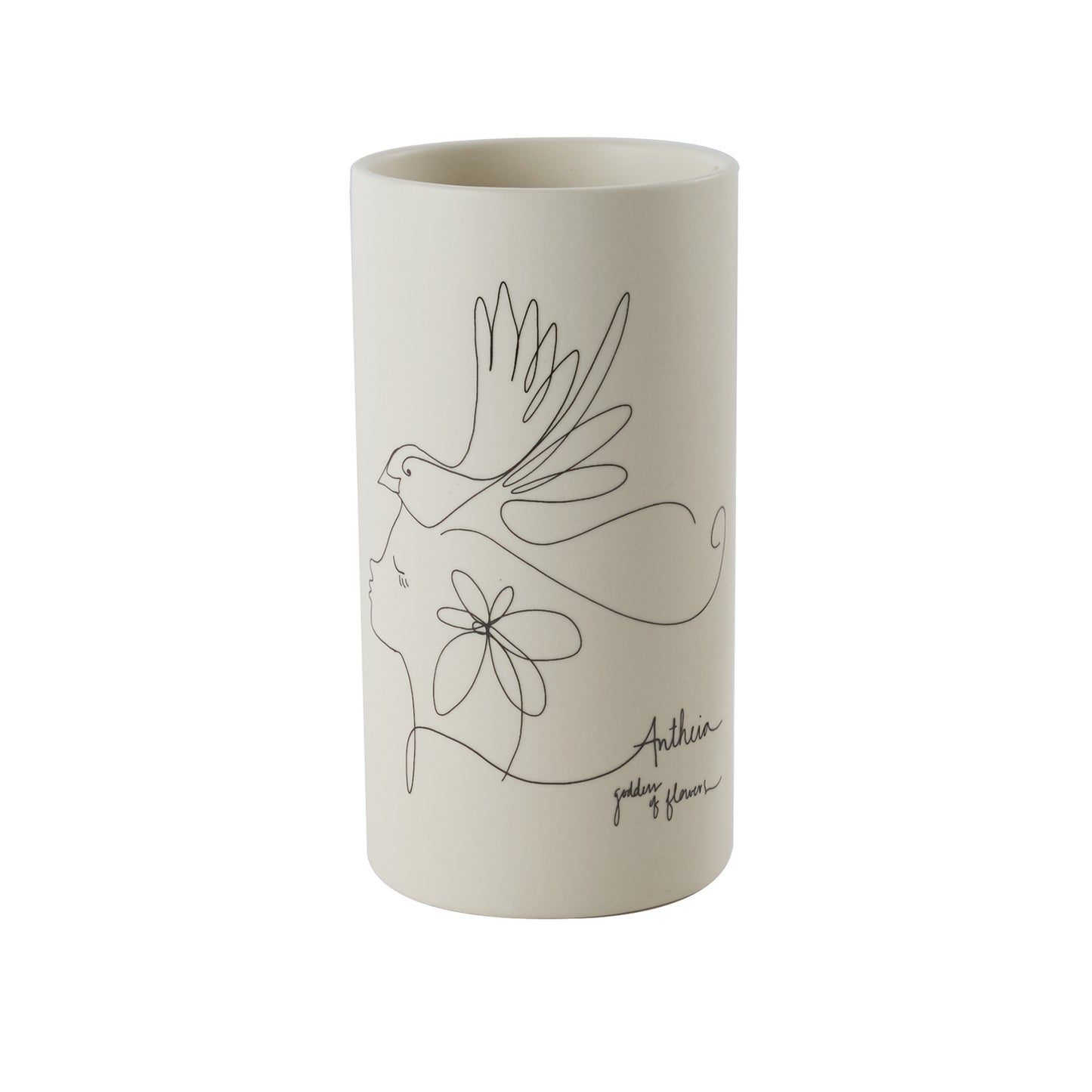 Divinity Vase 3.5"x 4.75"