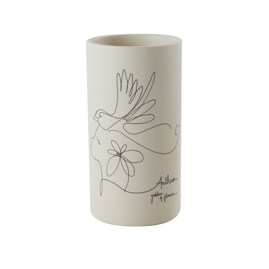 Divinity Vase 3.5"x 4.75"