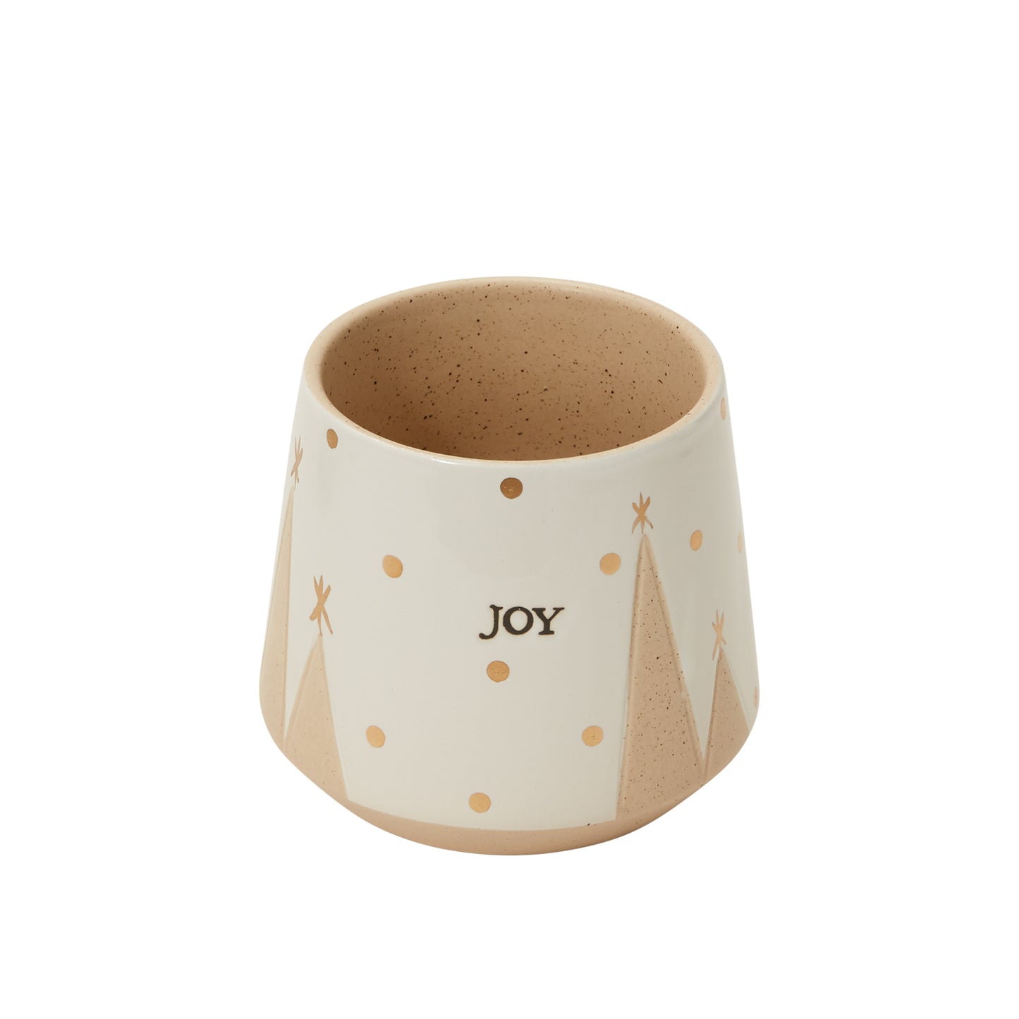 Treeline Pot 4.25"x 3.5"